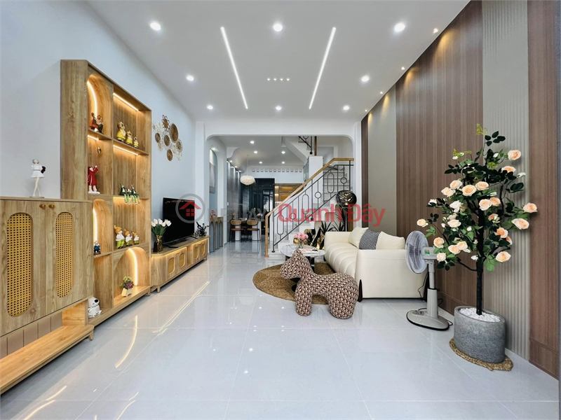 Property Search Vietnam | OneDay | Residential Sales Listings, Beautiful 3-storey house, fully furnished, near Thach Da market, Street 59, Go Vap - only 5.68 billion