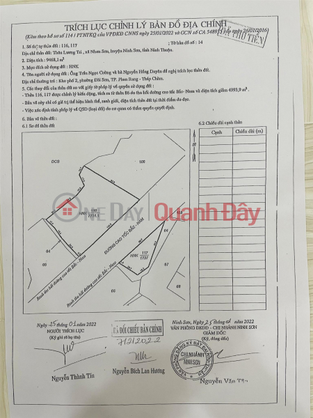 Property Search Vietnam | OneDay | Residential, Sales Listings BEAUTIFUL LAND - GOOD PRICE - Land Lot For Sale Prime Location In Ninh Son - Ninh Thuan