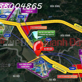 Giá chỉ hơn 400 triệu/lô 82m2 tại Lạc Thủy - Hoà Bình, sổ đỏ trao tay! _0