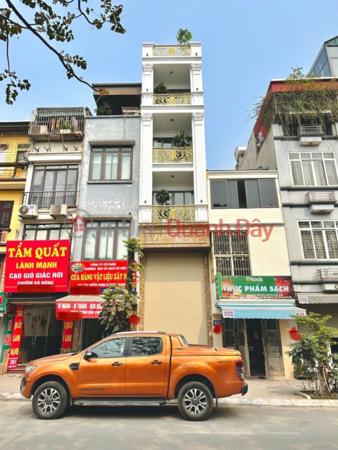 (100% real news) Selling a newly built house with 2 frontages, 67m2 x 6 floors, on Duong Van Be street - For living or business _0