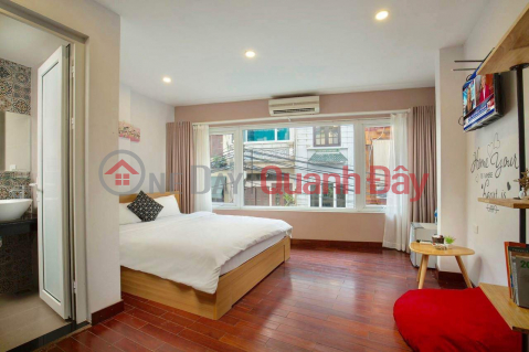Selling house on Dao Duy Tu street, Hoan Kiem 40m, 6T elevator, Car, business price 20.5 billion. _0