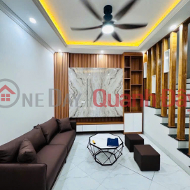 Beautiful House in Co Nhue - 30m² x 5 floors - 6m wide frontage - near car - Price only 6.9 billion _0