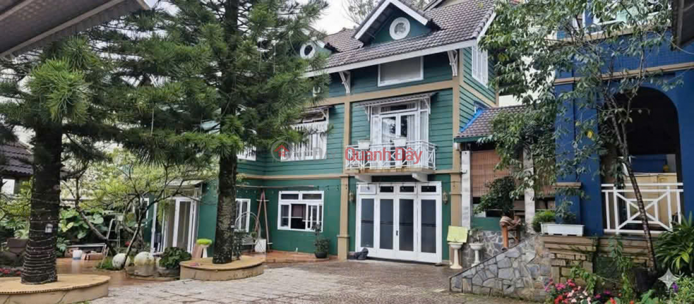 10-ROOM GARDEN VILLA FOR RENT ON HUNG VUONG STREET, WARD 9, DA LAT Rental Listings