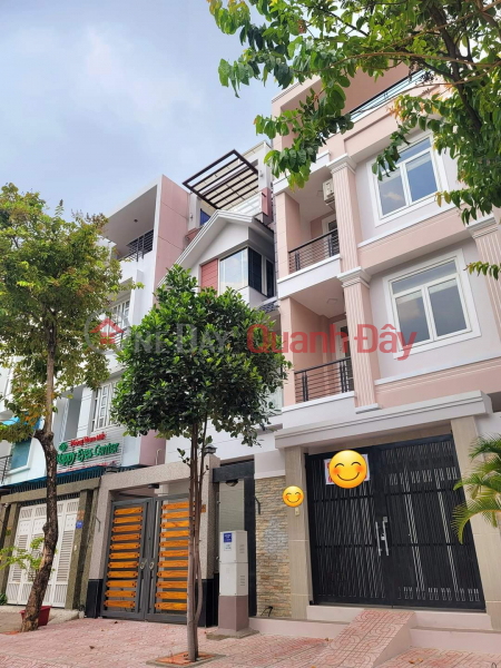 4-storey house, 5x18, nearly 18 billion, Him Lam residential area, Tan Hung ward, District 7 _ Contact 0906332558 Sales Listings