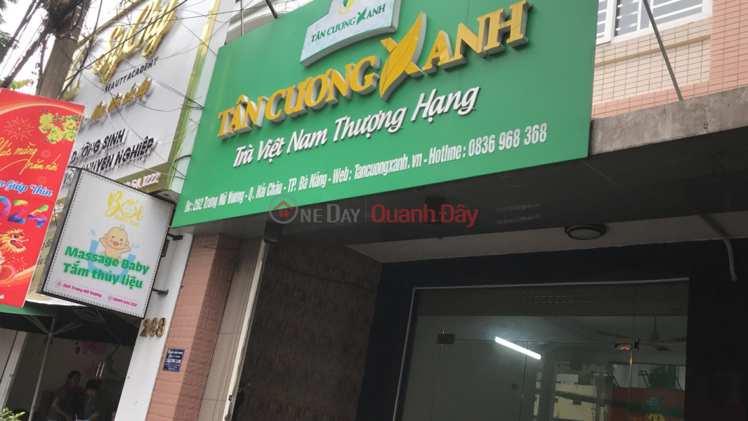 Trà Việt Nam thượng hạng Tân Cường Xanh- 268 Trưng Nữ Vương (Premium Vietnamese tea Tan Cuong Xanh - 268 Trung Nu Vuong) Hải Châu | ()(1)