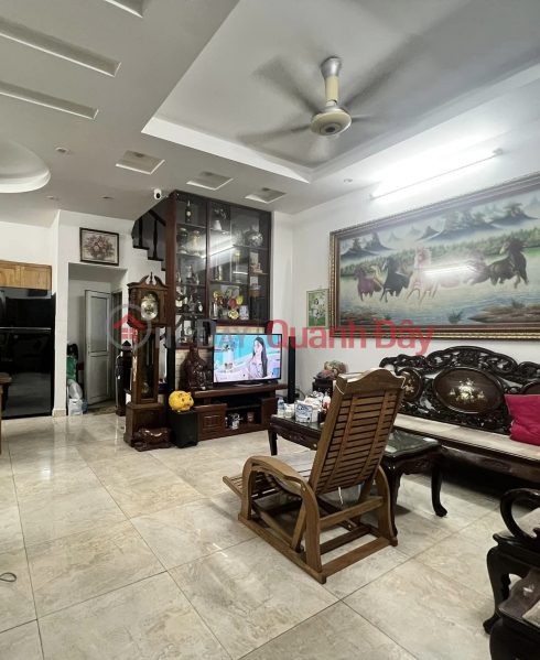 HOUSE FOR SALE VUONG THUA VU, THANH XUAN: 50M2 x 4 FLOORS, COOL ALWAYS, HIGHLY INTELLIGENT, ONLY 5.8 BILLION Sales Listings