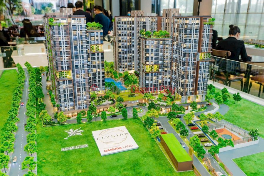 Elysian dự án đạt chứng nhận Lotus bởi WorldGBC Niêm yết bán