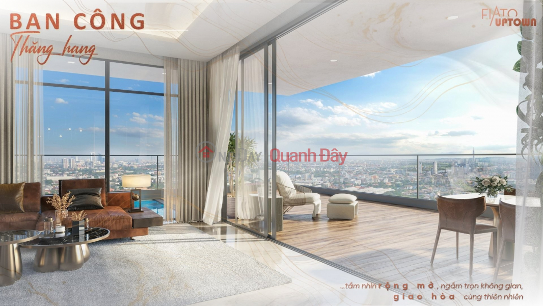Property Search Vietnam | OneDay | Residential | Sales Listings FIATO UPTOWN PENTHOUSE in the heart of Thu Duc, from only 66 million VND\\/m2, a smart investment solution.