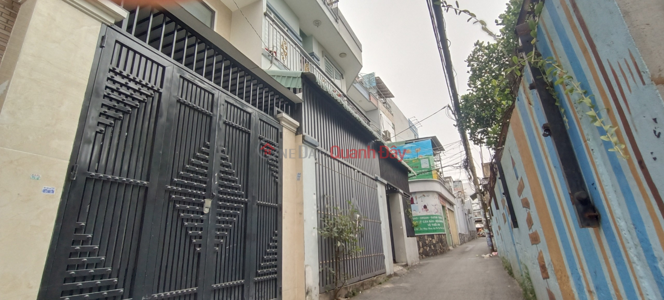 House for sale 5m4 wide, industrial area 70m2, alley 3m Pham Van Chieu, Ward 14, Go Vap Sales Listings