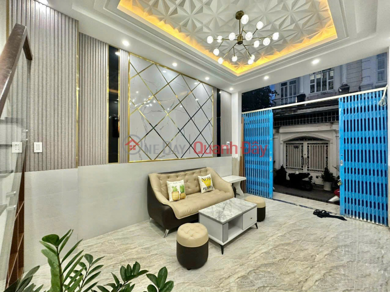 Townhouse on Dang Nhu Lam street, 4 floors, fully furnished, price only 4.5 billion Sales Listings