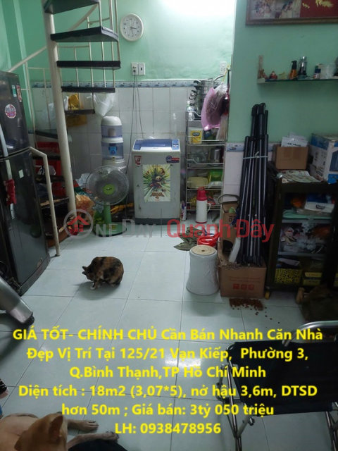 GOOD PRICE - OWNER Needs to Sell Quickly Beautiful House in Binh Thanh District, Ho Chi Minh City _0