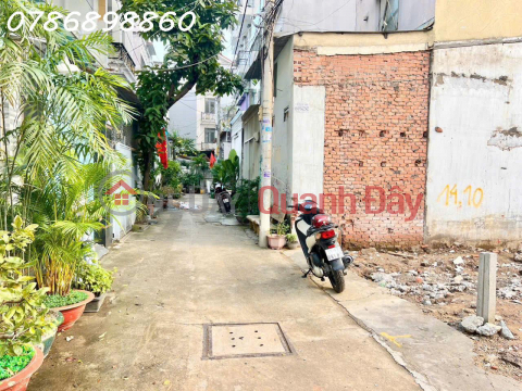 LAND FOR SALE AT ALLEY 1041 TRAN XUAN SOAN STREET – TAN HUNG WARD, DISTRICT 7 _0
