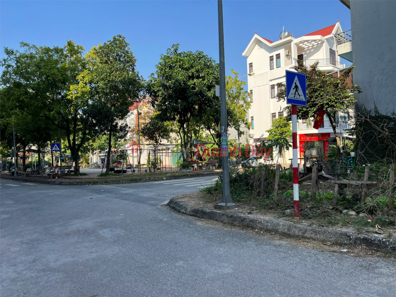 Đất lô góc 21m mặt tiền khu đô thị Vạn Phúc view bồn hoa Phường Thanh Bình, Thành phố Hải Dương Việt Nam Bán | đ 7,7 tỷ