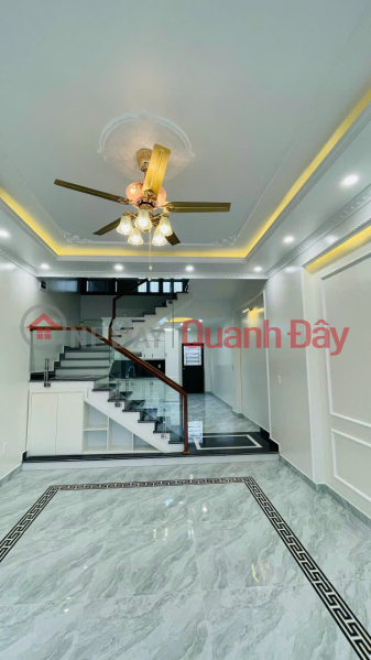 Property Search Vietnam | OneDay | Residential, Sales Listings | Newly built independent house for sale, resettlement area 58M 4 floors Hai An