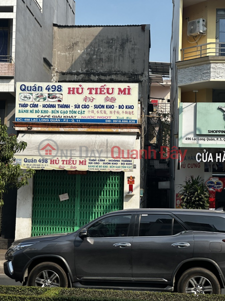 Property Search Vietnam | OneDay | Residential | Rental Listings, ENTIRE HOUSE FOR RENT FRONT OF Lac Long Quan Street, 498 Ward 5, District 11, HCM