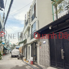 Urgent sale of 3m5 pine alley house in Quang Trung, Ward 10, Go Vap, Near Vincom Plaza _0