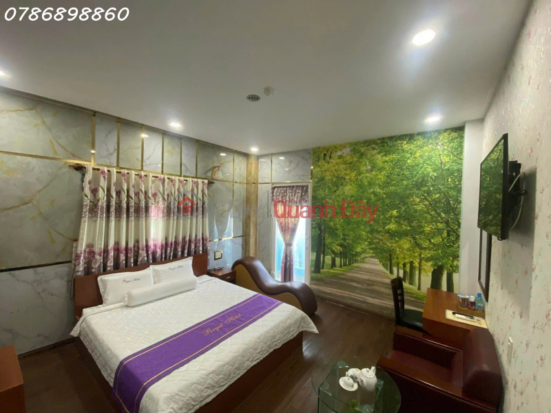 đ 26 Billion FOR SALE: 45-ROOM HOTEL CURRENTLY IN OPERATION – SOUTH CAN THO URBAN AREA, PHU THU WARD, CAI RANG DISTRICT