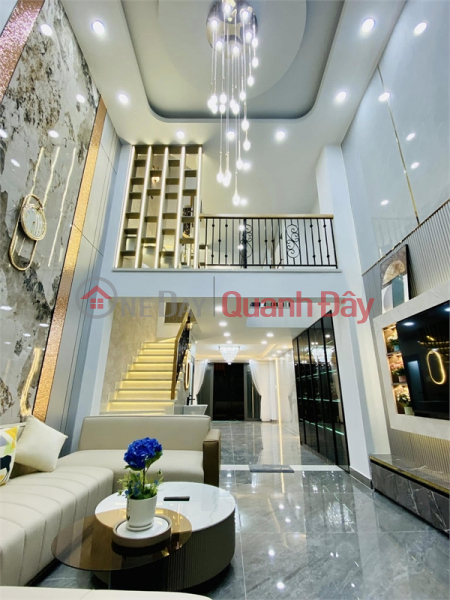 Property Search Vietnam | OneDay | Residential | Sales Listings Townhouse on Street No. 2, Ward 16. Near Phan Chu Trinh School, Free High-class Furniture