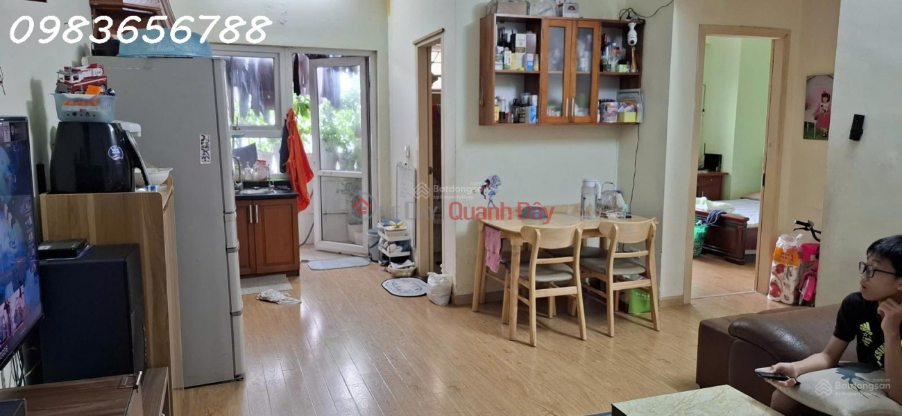 Property Search Vietnam | OneDay | Nhà ở | Niêm yết bán | Bán căn hộ chung cư CT4C, Khu đô thị mới Xa La, 4,4 tỷ, 68m2, view đẹp, chính chủ