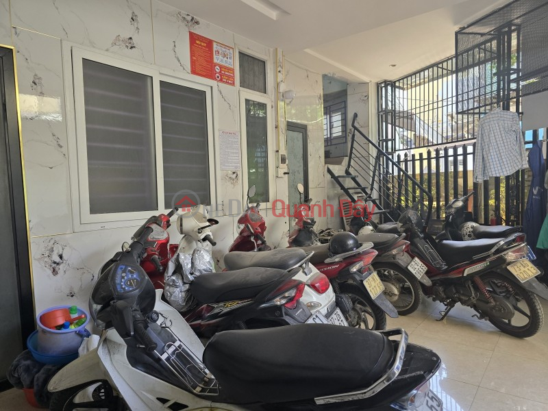 đ 6,29 tỷ, ► Góc Kiệt Ô Tô khu Chợ Hoà Cường, 71m2, 3 tầng, 7 căn hộ thu 30tr.th