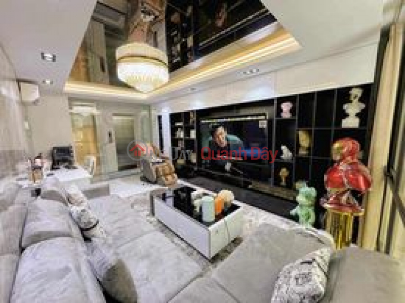 Property Search Vietnam | OneDay | Residential | Sales Listings, SUPER PRODUCT 8 FLOORS WITH ELEVATOR, CAR BUSINESS, GARAGE, HOANG VAN THAI: 47M2 PRICE 16 BILLION