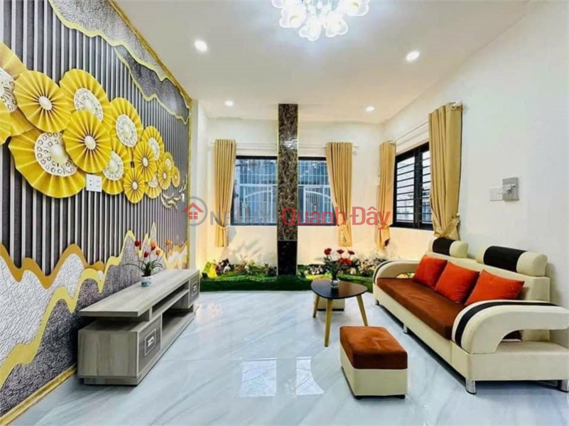 Property Search Vietnam | OneDay | Residential Sales Listings | Alley 7m, Corner Lot, Le Duc Tho, Ward 15, 4 Floors with free Furniture, only 4.5 billion