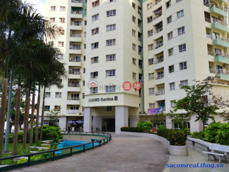 Conic Garden apartment building (Chung cư Conic Garden),Binh Chanh | (2)