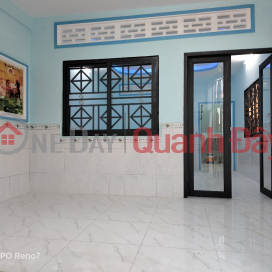 Newly built house for sale near Quy Duc market, Binh Chanh, SHR, completed 1.9 billion. HTAEMG _0