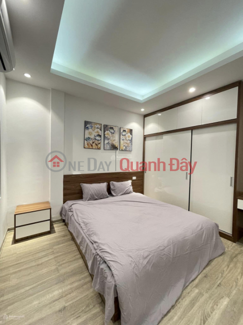 House for sale in Dai Tu, area 46m2 x 5 floors, price 7.8 billion, big alley, wide, 10m to avoid cars, nice house, ready to move in _0
