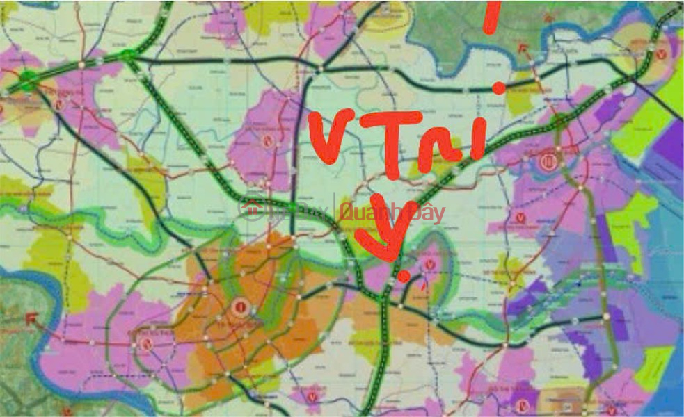 OWNER'S LAND - FRONTAGE - 100% RESIDENTIAL LAND Xuan Cuoc Village, Tra Giang Commune, Hung Yen Sales Listings