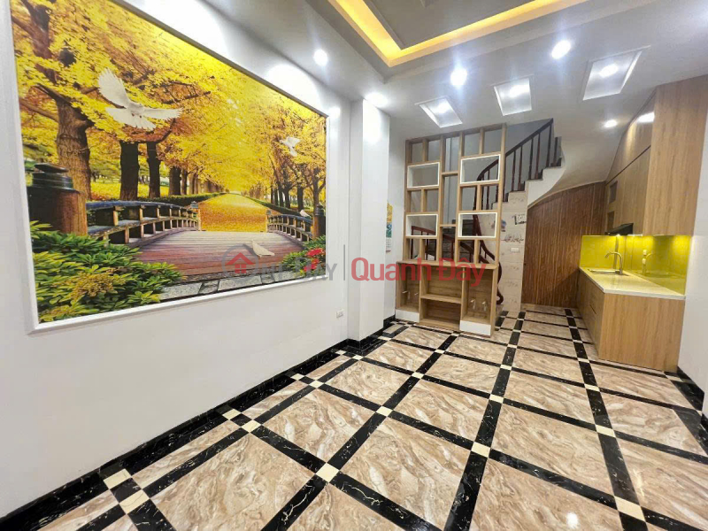 NHÀ NHỎ XINH - CHÂN CẦU VĨNH TUY - NGÕ THÔNG 2 PHỐ - FULL NỘI THẤT Ở NGAY Niêm yết bán