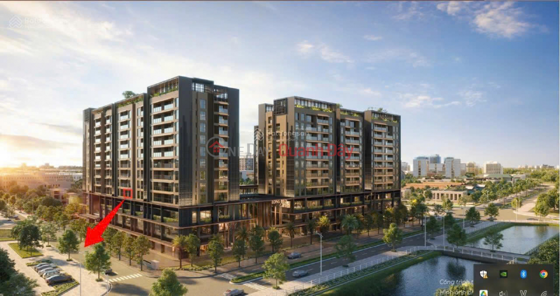 Chính chủ bán CH Long Biên Central 2PN. View công viên, bể bơi, giá gốc CĐT Niêm yết bán