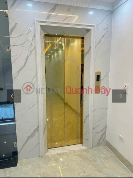đ 15 tỷ | Bán nhà mới Trần Thái Tông-42m-6 Tầng-MT3.7m-Gần Ôtô-Thang máy-15 tỷ