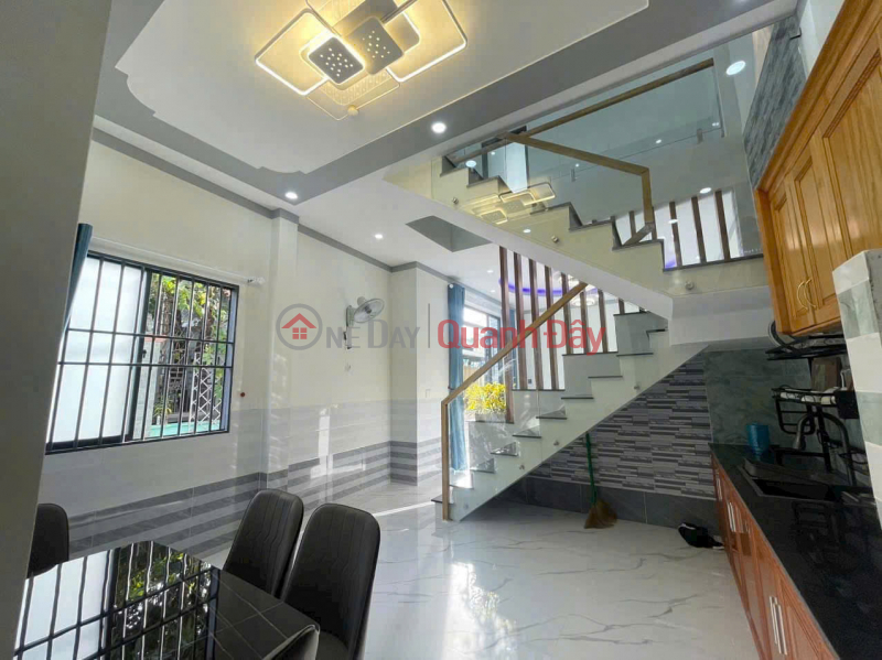 đ 2.65 Billion Beautiful new house for sale, KP9 Tan Phong, near market 26, car road only 2 billion 650