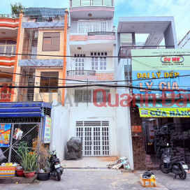 House for sale on Trinh Dinh Trong street, Tan Phu district, 3 floors, price 12.9 billion VND. _0