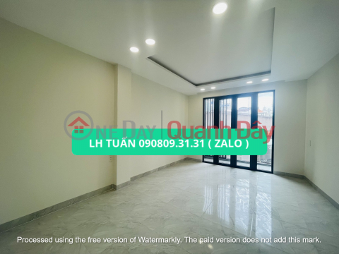3131- Selling Social House P5 Binh Thanh Tran Binh Trong 40M2 Concrete, 4 Floors 3.5 Price 5 billion 4 _0