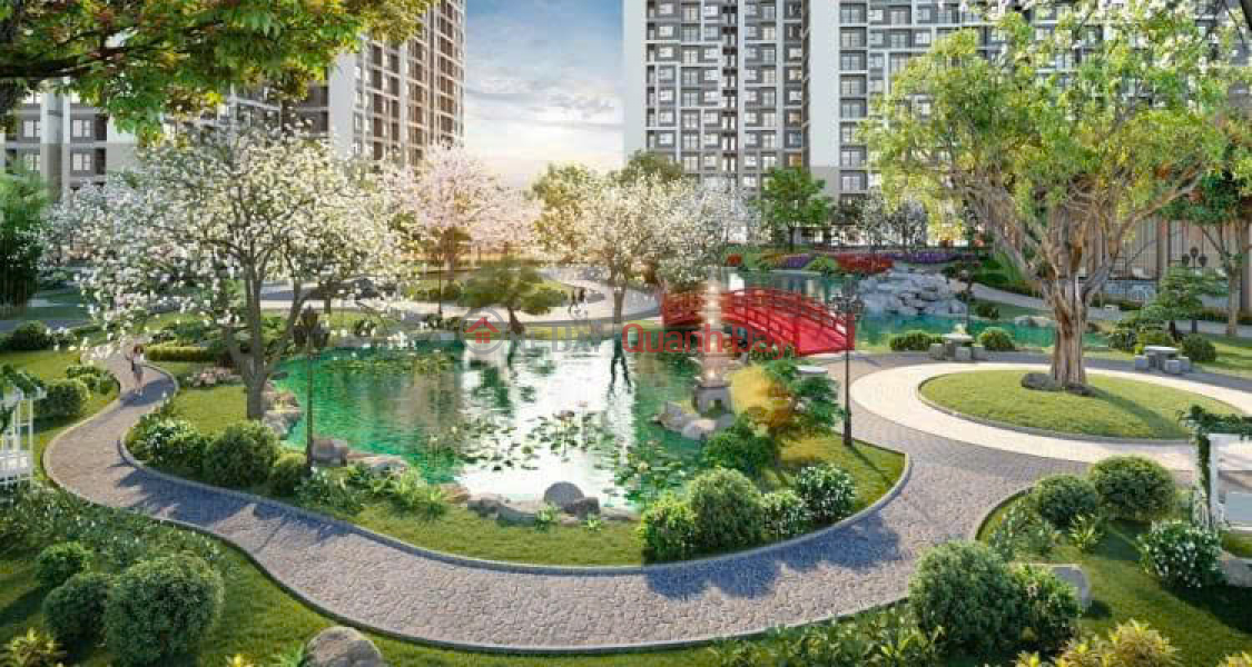Chính chủ cần bán căn hộ 3 ngủ tòa Sakura, Vinhomes Smart City Niêm yết bán