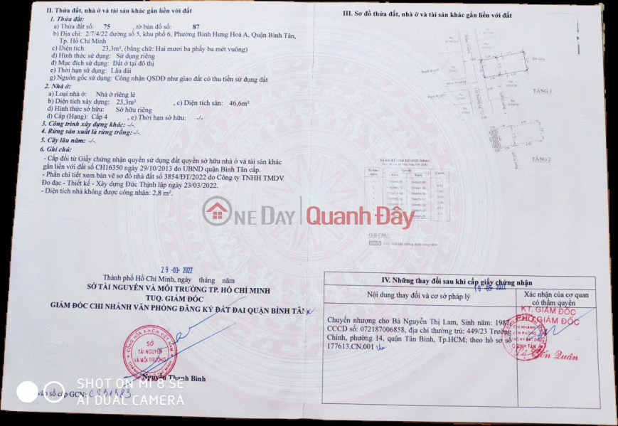 Property Search Vietnam | OneDay | Residential, Sales Listings, BEAUTIFUL HOUSE - GREAT PRICE - OWNER NEEDS TO SELL QUICKLY - Located in Binh Tan District, Ho Chi Minh City