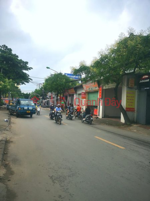 Land for sale in Linh Nam, beautiful 45m square, 50m facing the street _0