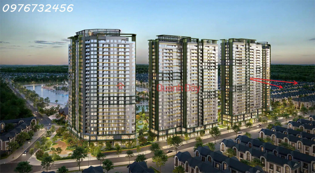 đ 3.55 Billion Selling a luxury apartment at Lumiere SpringBay (Vin OCP2),price 3.55 billion VND (80% bank financing).