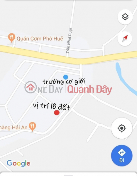 BEAUTIFUL LAND - GOOD PRICE - For Quick Sale Beautiful Land Lot In Yen Binh Ward, Tam Diep City, Ninh Binh, Vietnam, Sales | ₫ 1.6 Billion