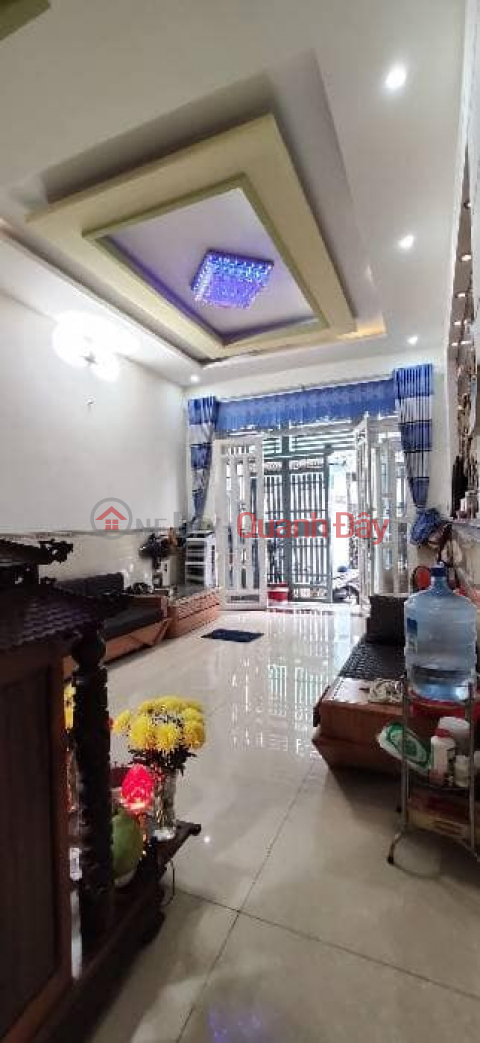 House for sale in High-Tech Medical Area, An Lac, Binh Tan, 4 floors of reinforced concrete, 4mx16m, car access, 6.4 billion _0