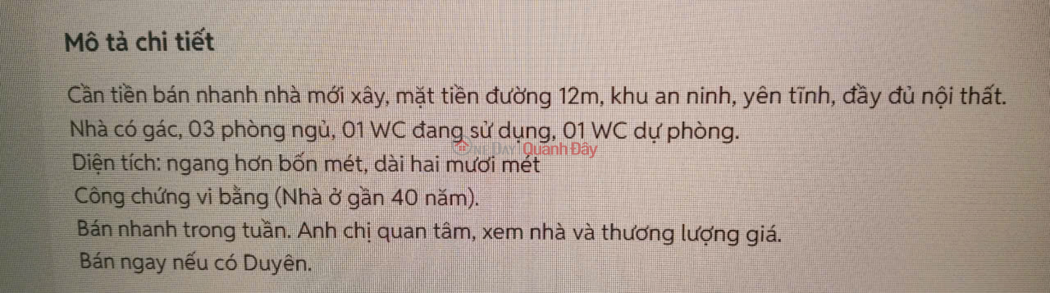Property Search Vietnam | OneDay | Nhà ở Niêm yết bán | NHÀ ĐẸP – GIÁ TỐT – CHÍNH CHỦ CẦN BÁN NHÀ MỚI XÂY TẠI Phường Phú Thuận, Quận 7, TP.HCM