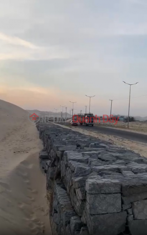 GIA CHỦ CẦN BÁN Đất Kèm mỏ Cát tận thu tại khu Kinh tế Bắc Vân Phong _0