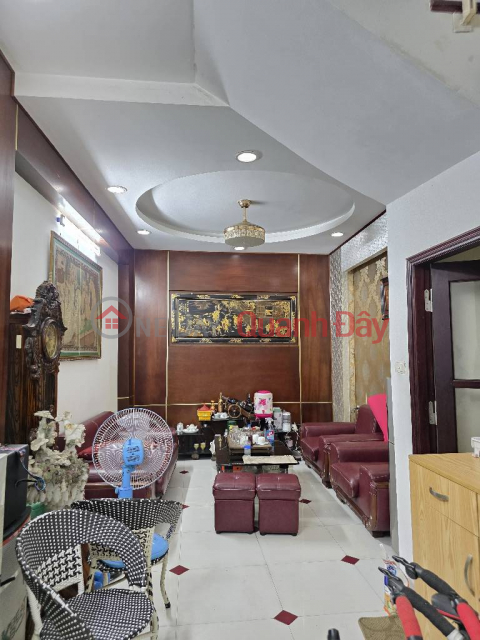 House for sale in Buoi, Ba Dinh, car alley, 60m2, 6 floors, frontage 4.4m, only 18.5 billion _0