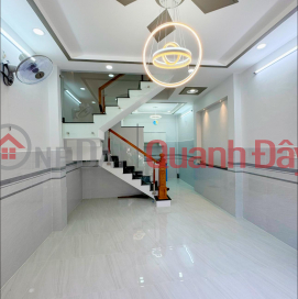 5M CAR ALley - Right on Le Van Quoi - BEAUTIFUL NEW HOUSE 2 STORIES - 32M2 - CLOSE TO THE FRONT - OPENING TO VAN CAO - BINH _0