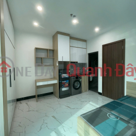 (Extremely rare) Newly opened 25m2 luxury Studio apartment at lane 112 Dinh Cong Thuong - Private washing machine _0