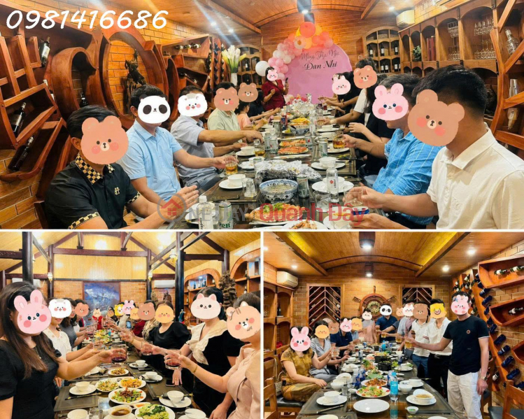 đ 8.5 Billion, URGENT SALE OF RESTAURANT "93 SEAFOOD - WINE CELLAR" IN PHU CUONG AREA, DONG XOAI, DONG NAI