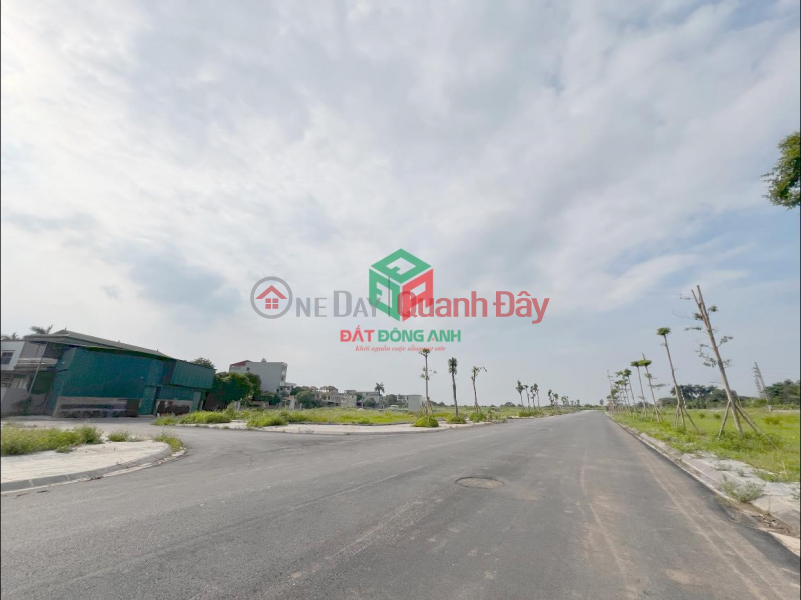 Land for sale in Nguyen Khe resettlement area, bustling business, potential planning, worthy of investment Sales Listings