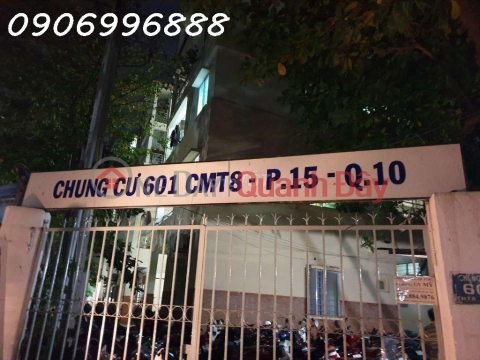 APARTMENT OWNER FOR RENT 50m2 2 BEDROOM APARTMENT AT 601 CMT8 ALley- Address: 401, 601 Alley, Cach Mang Street _0